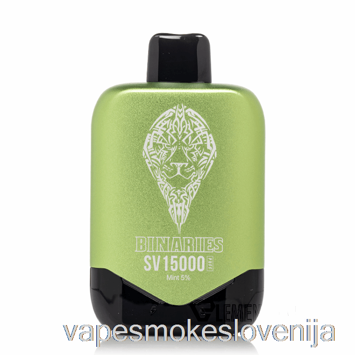 Vape Za Enkratno Uporabo Horizon Binaries Sv15000 Disposable Mint